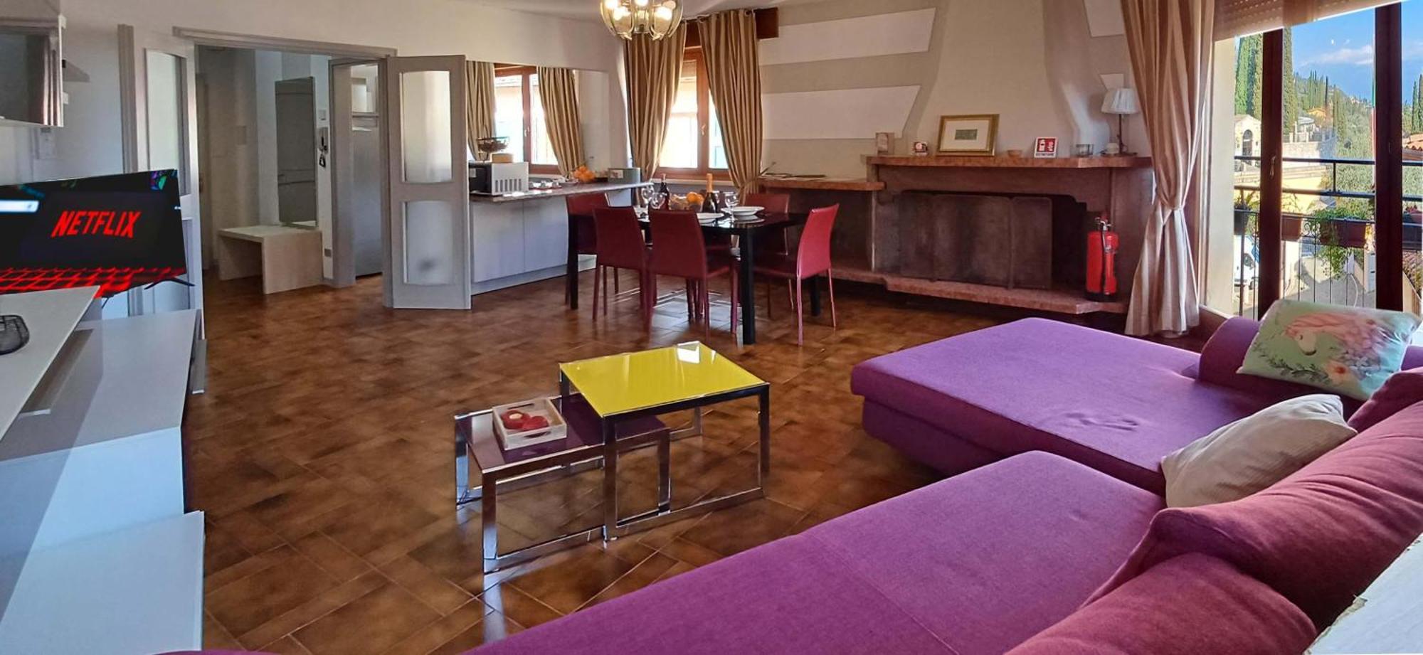 B&B Al Vittoriale Da Maja Gardone Riviera Extérieur photo